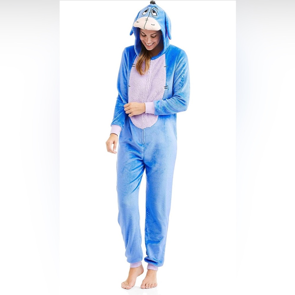 Disney Brand Women’s Eeyore costume / sleeping onesie